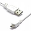 Kabel USB/MicroUSB 2,5m Biały Vitalco