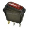 Przeł. kołys.hermet. stabilny ON-OFF 1-tor LED 2p