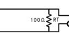 3-V LVDS single CMOS differential line receiver