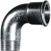 Łącznik żeliwny galwanizowany, 1-1/2cal x 1-1/2cal, Georg Fischer