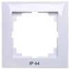 Sentia Ramka Pojedyncza Biała Ip44 1471-40