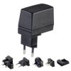 Adapter AC/DC Uwy 5V dc Iwy 1.4A USB typ A 7W typ wtyczki: Wymienny