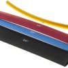 Zestaw rurek termokurczliwych Czarny Alpha Wire 2:1 dł. 152mm FIT Shrink Tubing