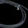 XZCP1141L2 Cable gland, M12, 4-pin, straight with 2 m cable