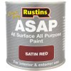 Rustins ASAPRD250 ASAP Paint Red 250ml