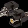 EB524 Keystone Adapter Cinch,black jack/jack