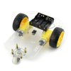Chassis Rectangle 2WD 2-kołowe podwozie robota z napędem