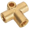 Sealey BC38243WAY Brake Tube Connector 3/8"UNF x 24tpi 3-Way