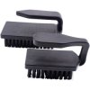 Quadrios 1903EC086 ESD brush Antistatic 4.2 cm width 9.2 cm length 2 pcs