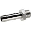 Screw-in hose nozzle, L 41.5 mm, 60 bar, stainless steel, for hose, 111736