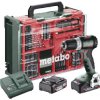 Wiertarko-wkrętarka akumulatorowa Metabo BS 18 L BL Set 613155710 18 V 2 Ah zaw. 2 akumulatory, bezszczotkowy, zaw. wali