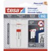 tesa 77777-00000-00 Adjustable Adhesive Nail 2pcs strong hold no drilling needed