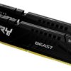 Kingston FURY Beast Pamięć robocza do PC - zestaw DDR5 32 GB 2 x 16 GB Non-ECC 5200 MHz 288 pin DIMM CL36 KF552C36BBEK2