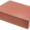 Aluminum enclosure, (L x W x H) 95 x 151 x 35 mm, orange, IP54, 1590TRPCOR