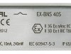 Przełącznik bezpieczeństwa, EX-BNS40S, 24 V AC/DC, IP65, IP67, certyfikat ATEX, 88 x 14,5 x 27 mm