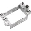 Harting 09 14 010 0313 Han® Modular 10B Hinged Frame for 3 Modules Marking a..f
