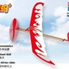 Samolot z napędem gumowym Thunder Bird 50cm
