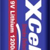 Bateria 9 V XCell CR9V/P, litowe, 1 szt.