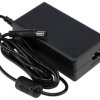 RS PRO Adapter AC/DC 50 W Uwy 12V 2.1 x 5.5 mm IEC 320 C8 1 -wyjściowa 4.16 A