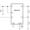 Small 1A, Low-Dropout Linear Regulator in a 2.7mm × 1.6mm Package