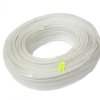 Kabel telefoniczny 6 żyłowy płaski 1m biały