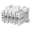 Plug housing, 10 pole, pitch 3.3 mm, straight, natural, 1-1971905-5