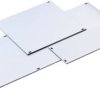 Panel przedni 3-U, aluminiowy 426,4 mm x 128,4 mm, srebrny ( matowy, anodowany )