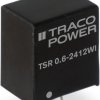 DC converter, 9-72 VDC, 1 output, 6.5 VDC, 91 % efficiency, TSR 0.6-4865WI