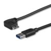 Kabel USB Złącze A USB A Złącze B Micro USB typu B dł. 1m Kabel USB-A do USB Micro-B USB 3.0 kolor: Czarny
