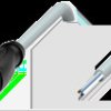 Sensor actuator cable, M12 cable socket, straight, A to open end, 5 pole, 10 m, PVC, gray, 4 A, 109479