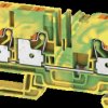 1991850000 Klippon® Connect feed-through terminal, A-series green/yellow