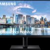 LF27T450FZUXEN 27-inch monitor, full HD, loudspeakers, USB, pivot
