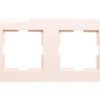 Karre Ramka 2-Krotna, Kolor Krem / 90960271