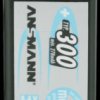 5035451 ANSMANN 9 V block battery, NiMh, 300 mAh