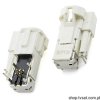 99S20D-40MA5-BX Right Angle Plug PCB HSD White THT ROSENBERGE
