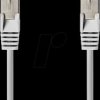 CCGT85320GY75 Patch cable, Cat.6a, SF/UTP, 7,5 m, grey