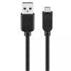 KABEL USB MICRO 5M CZARNY