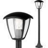 Lampa oprawa zewnętrzna ogrodowa stojąca wysoka IGMA E27 GOLDLUX (Polux) 88cm