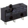 ZF DB2C-A1AA Microswitch SPDT 10A 250V AC, Button, Solder
