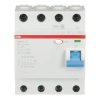 Wyłącznik różnicowo-prądowy 4P A 40A 100mA bezzwłoczny F204 2CSF204101R2400