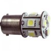 BA-15S 12V BIAŁA 0,9W LED SMD 5050 6000K