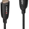 LINDY HDMI kabel Wtyczka HDMI-A 40.00 m czarny 38514 8K UHD Kabel HDMI