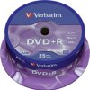 DVD+R Verbatim 43500 25 szt.