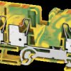 2490590000 Klippon® Connect feed-through terminal, A-series green/yellow
