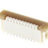 Molex Złącze FFC, FPC Ilość pinów 10 Wymiary siatki: 1 mm 526101072 1 szt. taśma na dużej rolce