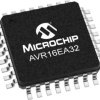 Mikrokontroler Microchip AVR16 TQFP 32-pinowy Montaż powierzchniowy AVR 16 KB RAM