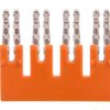 Mostek poprzeczny 4-torowy pomarańczowy 282-434 /10szt./