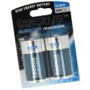 Bateria; alkaliczna; LR20 D; 1,5V; blister; fi 30x60,9mm; TECXUS; R20 D