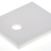 Podkładka przewodząca ciepło grubość 2mm Ceramiczny tlenek aluminium 20W/m·K Silfox +1400°C