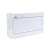 Rozdzielnica hermetyczna modułowa (500V AC ,1000V DC) 1x18 natynkowa IP65 RH-18/B (białe drzwi) 36.17